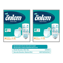 Önlem Medium Emici Külot - 10 Adet - 2