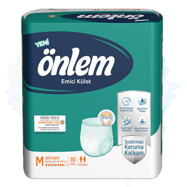 Önlem Medium Emici Külot - 10 Adet - 1